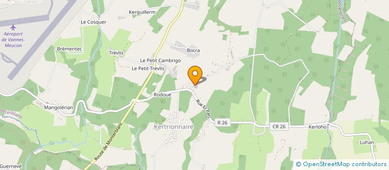 localisation de l'entreprise DELTA  MONTERBLANC