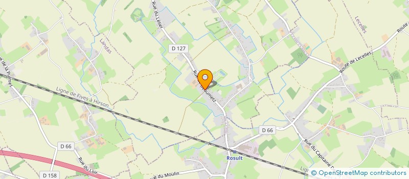 localisation de l'entreprise DELTA  SAMEON