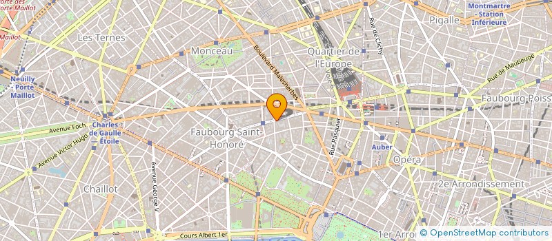 localisation de l'entreprise DELTA 7  PARIS