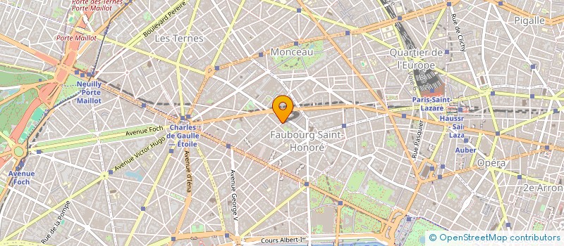 localisation de l'entreprise DELTA  PARIS