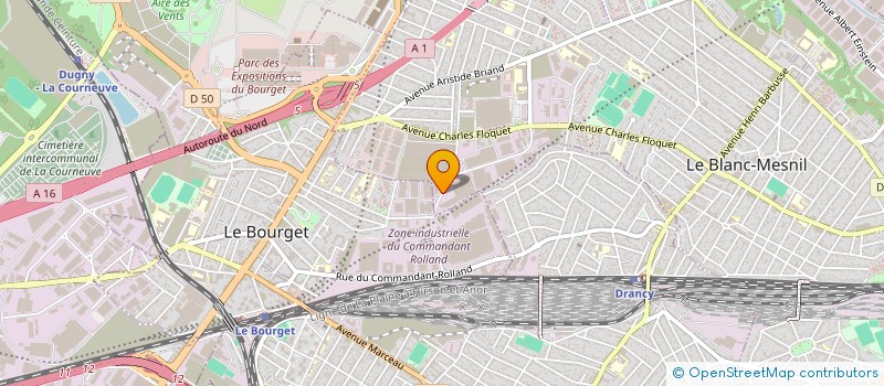 localisation de l'entreprise DELTA  PRESLES-EN-BRIE