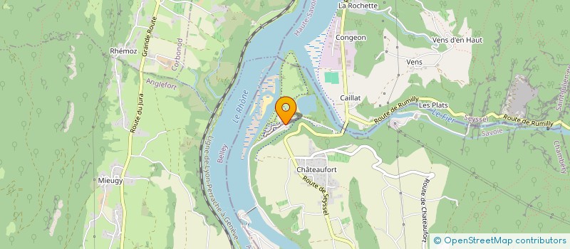 localisation de l'entreprise DELTA  MOTZ