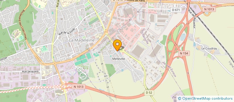 localisation de l'entreprise DELTA  GUICHAINVILLE