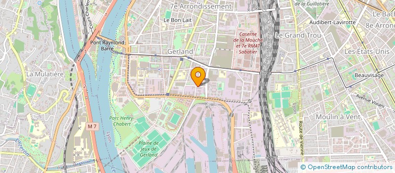 localisation de l'entreprise DELTA-BIOMARKERS  LYON