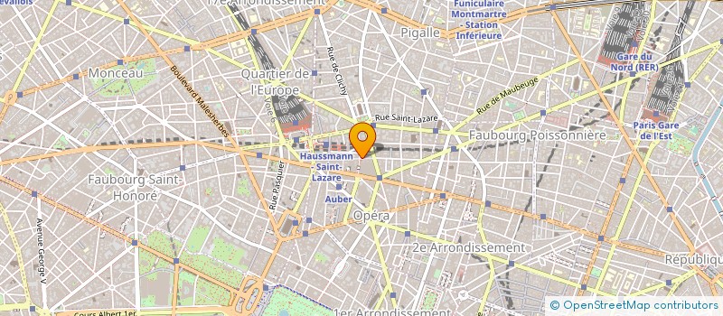 localisation de l'entreprise DELTA BROD à PARIS