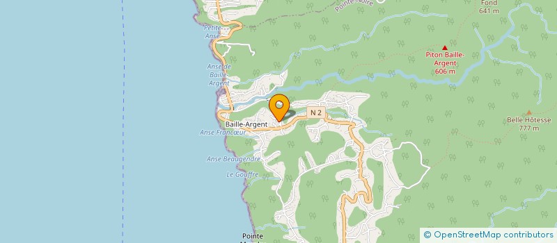 localisation de l'entreprise DELTA BTP  POINTE-NOIRE