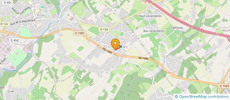 localisation de l'entreprise DELTA CAR SERVICES à CHARNECLES