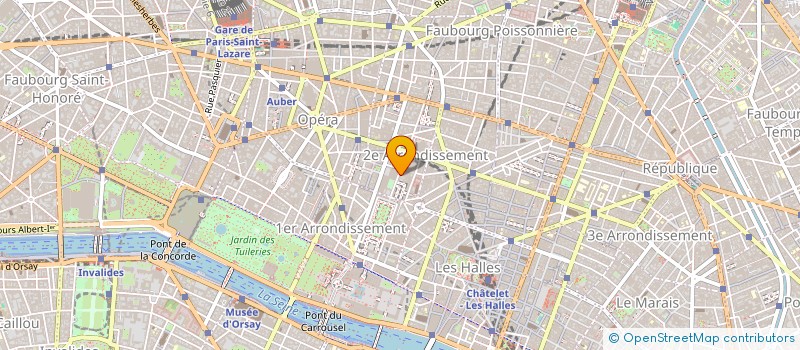 localisation de l'entreprise DELTA CARRELAGE à PARIS
