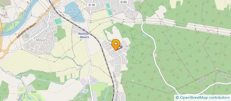 localisation de l'entreprise DELTA COM à NOINTEL