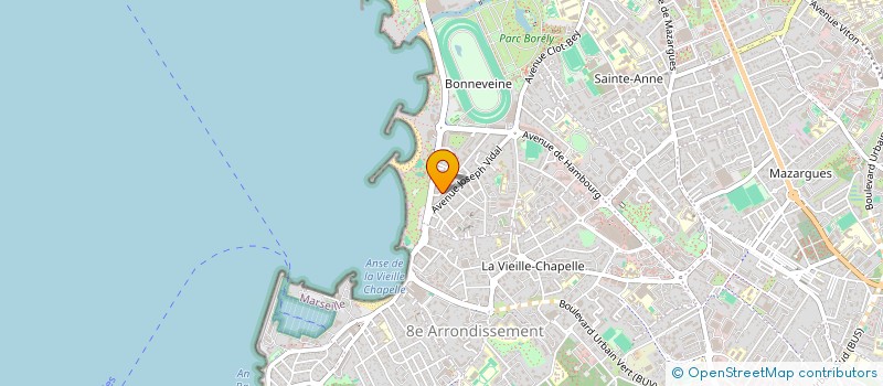 localisation de l'entreprise DELTA CONSEIL ET PATRIMOINE à MARSEILLE
