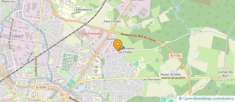 localisation de l'entreprise DELTA CONSEIL EXPERTISE à BOURG-EN-BRESSE