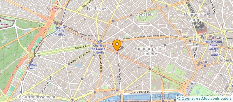 localisation de l'entreprise DELTA DISTRIBUTION  PARIS