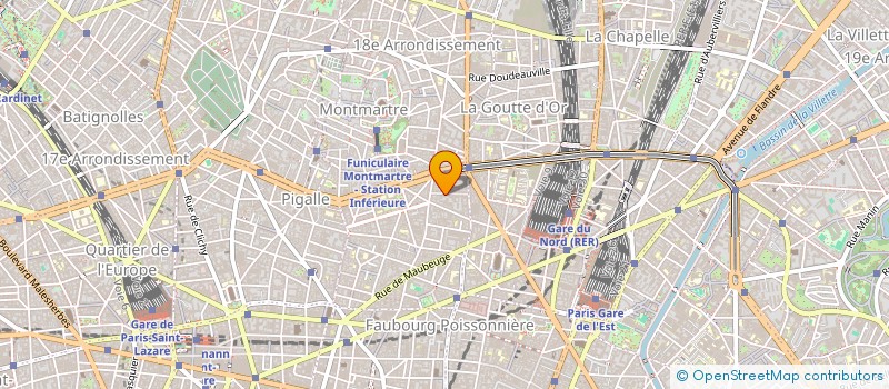localisation de l'entreprise DELTA DRIVING  PARIS