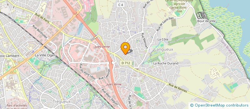 localisation de l'entreprise DELTA ENERGIE à LANGUEUX