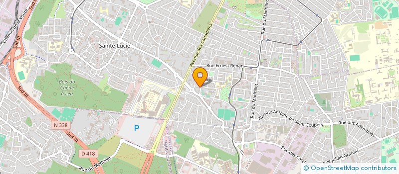 localisation de l'entreprise DELTA EXPRESS  ROUEN