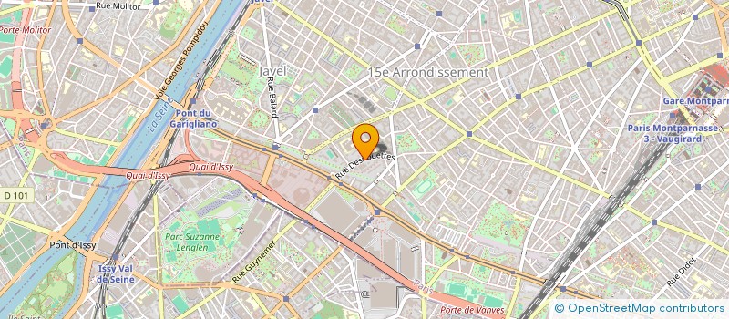 localisation de l'entreprise DELTA FINANCE TONNAY CHARENTE  PARIS