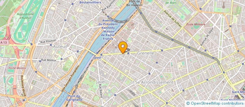 localisation de l'entreprise DELTA FUZZ ELECTRONICS  PARIS