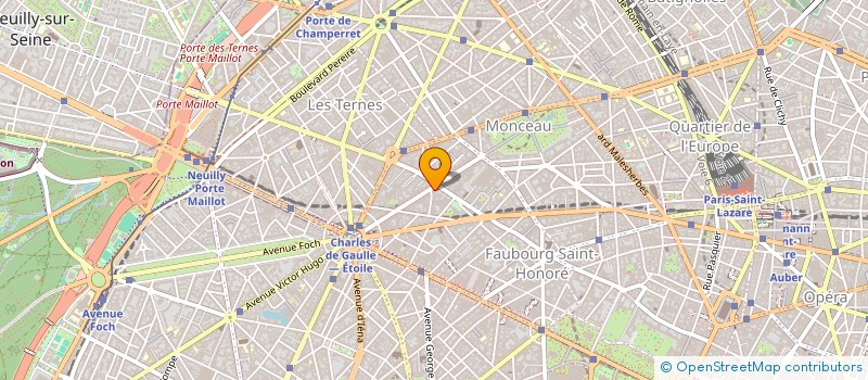 localisation de l'entreprise DELTA GERANCE  PARIS