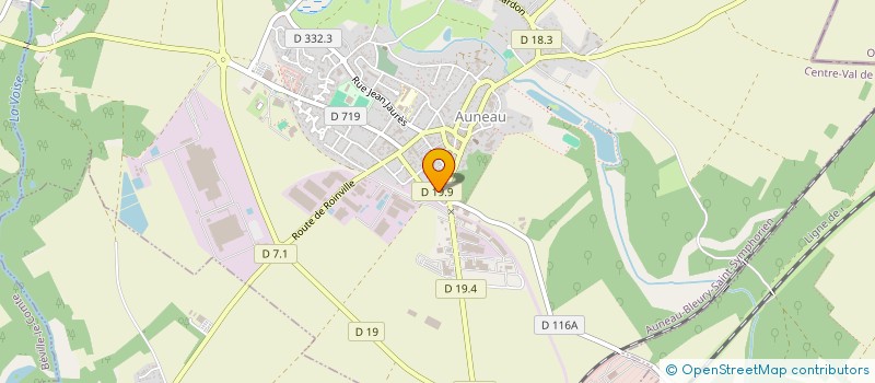 localisation de l'entreprise DELTA GL à AUNEAU-BLEURY-SAINT-SYMPHORIEN