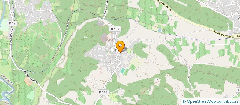 localisation de l'entreprise DELTA GROUP  NIMES