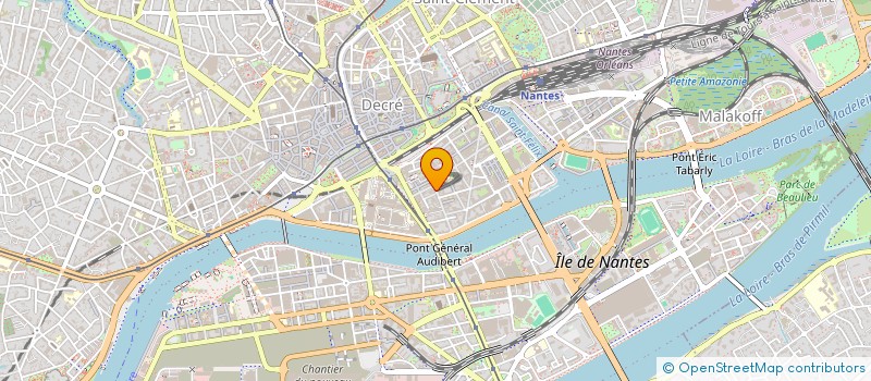 localisation de l'entreprise DELTA GROUPE à NANTES