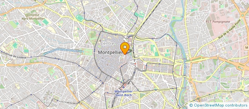 localisation de l'entreprise DELTA IMPORT EXPORT à MONTPELLIER