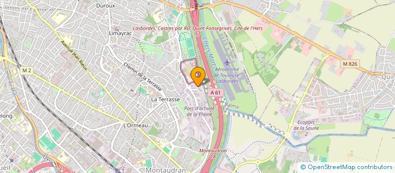 localisation de l'entreprise DELTA INGENIERIE à TOULOUSE
