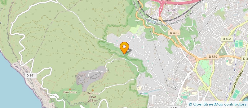 localisation de l'entreprise DELTA INNOV à HYERES