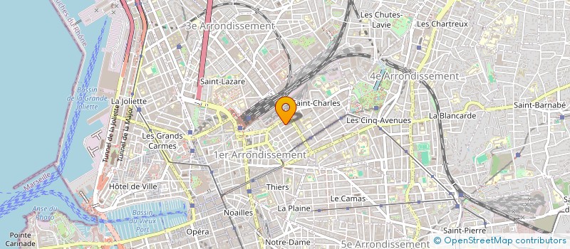 localisation de l'entreprise DELTA INSTALLATION à MARSEILLE