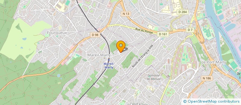 localisation de l'entreprise DELTA KIDS à MAREIL-MARLY