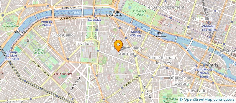 localisation de l'entreprise DELTA KITCHEN  PARIS