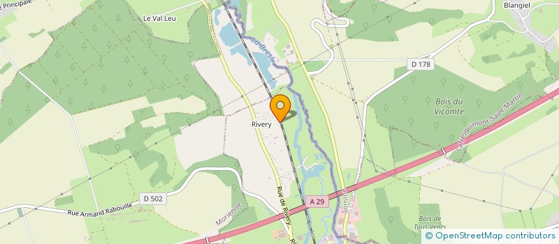 localisation de l'entreprise DELTA MBTP à AUMALE