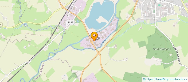 localisation de l'entreprise DELTA MDT  LA FERTE-BERNARD