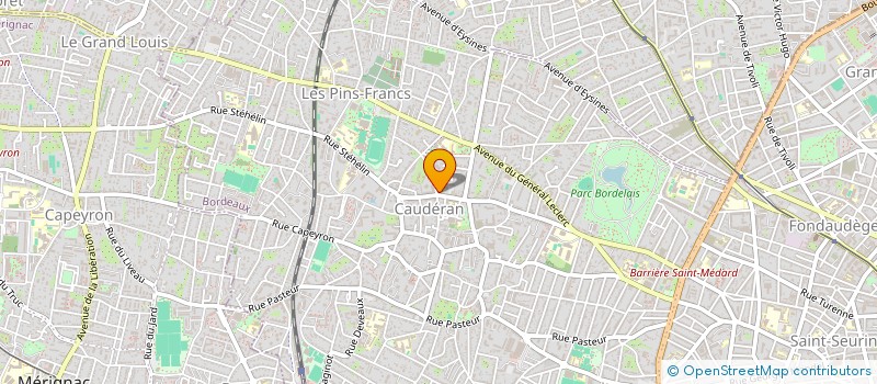 localisation de l'entreprise DELTA MEDIAS  BORDEAUX