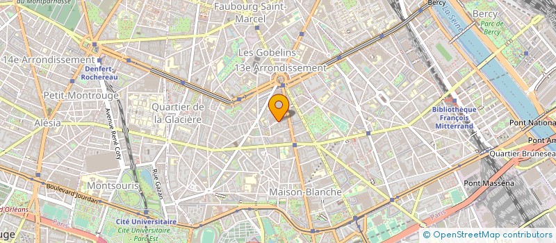 localisation de l'entreprise DELTA MULTIMEDIA EUROPE S.A à PARIS