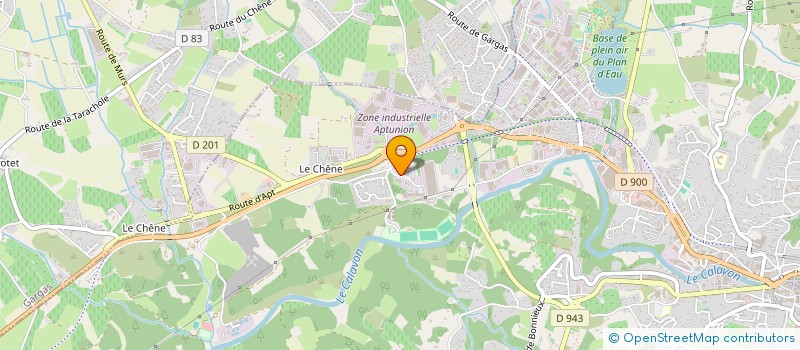 localisation de l'entreprise DELTA PLUS à APT