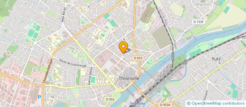 localisation de l'entreprise DELTA PROPERTY à THIONVILLE