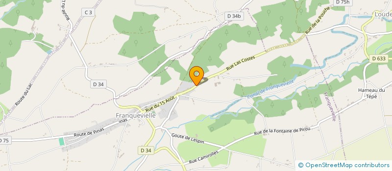 localisation de l'entreprise DELTA R TECHNOLOGIES  FRANQUEVIELLE