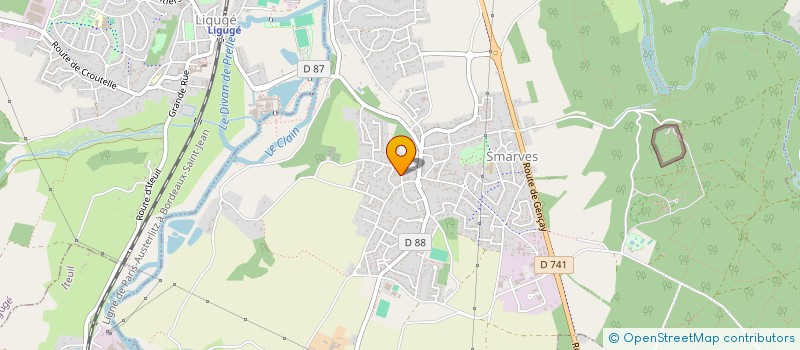 localisation de l'entreprise DELTA RECOUVREMENT à FONTAINE-LE-COMTE