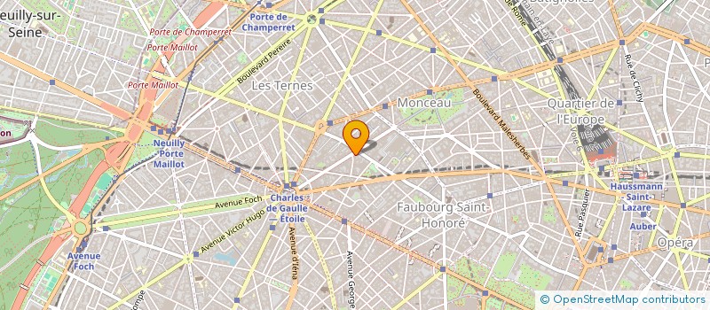 localisation de l'entreprise DELTA REIM  PARIS