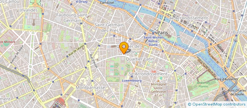 localisation de l'entreprise DELTA RENT à PARIS