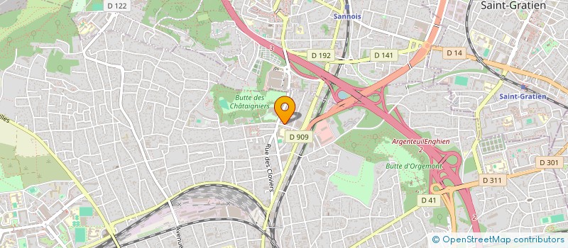 localisation de l'entreprise DELTA-S CONSULTING  ARGENTEUIL