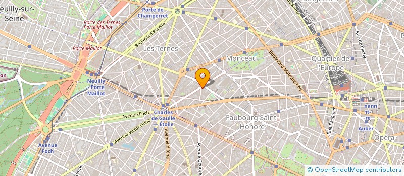 localisation de l'entreprise DELTA SCHOOL  PARIS