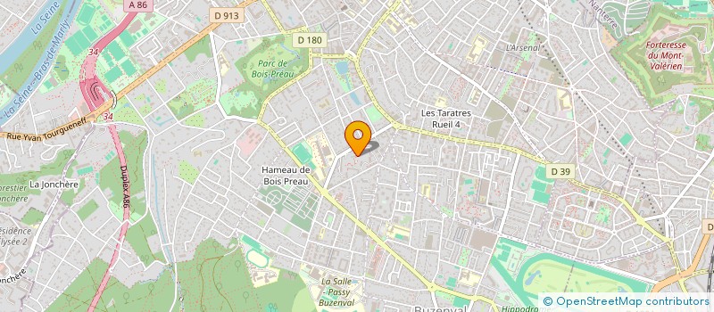 localisation de l'entreprise DELTA SOLUTIONS CONSULTING à RUEIL-MALMAISON