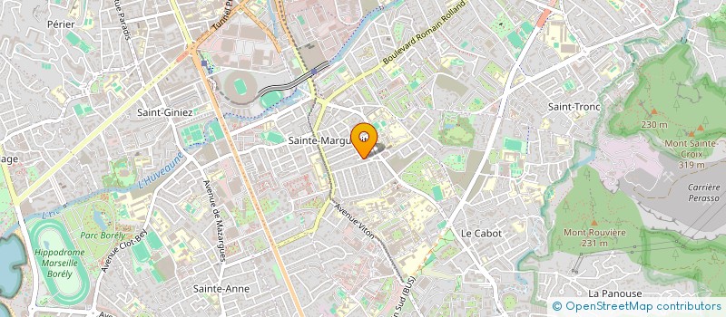 localisation de l'entreprise DELTA SUD CONSULTANTS à MARSEILLE