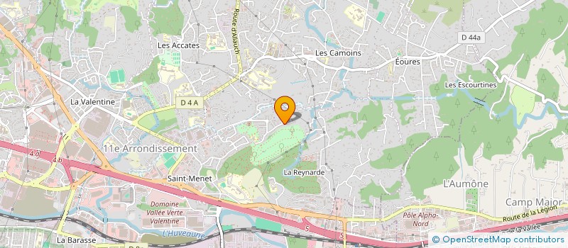 localisation de l'entreprise DELTA SUD MAINTENANCE à MARSEILLE
