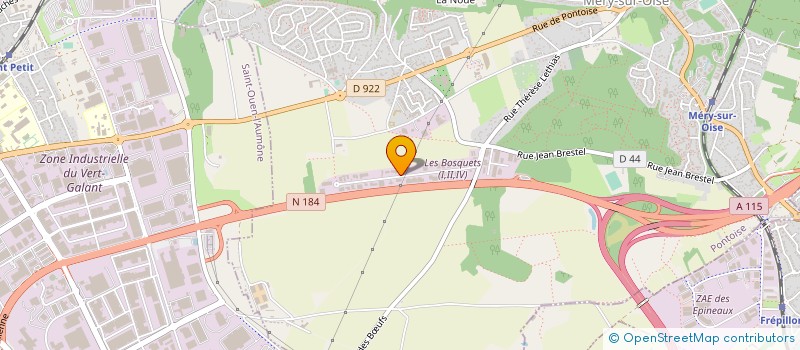 localisation de l'entreprise DELTA SYSTEME  TONNEINS