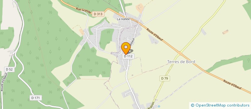 localisation de l'entreprise DELTA THERMIC  TERRES DE BORD