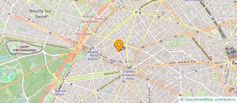 localisation de l'entreprise DELTA TMTF ECO à PARIS