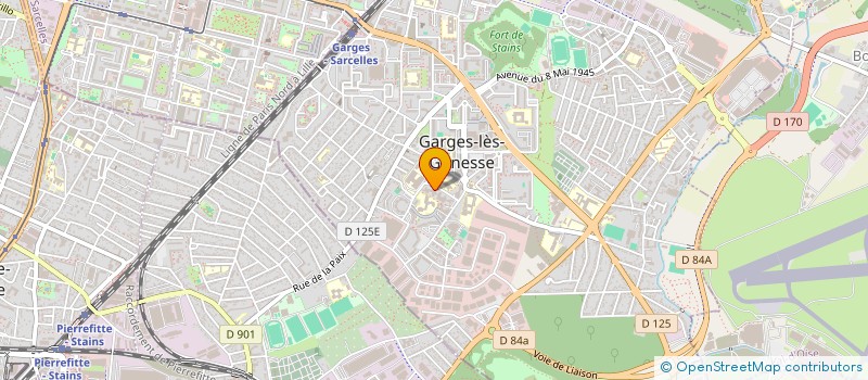 localisation de l'entreprise DELTA TRANSPORTS à GARGES-LES-GONESSE